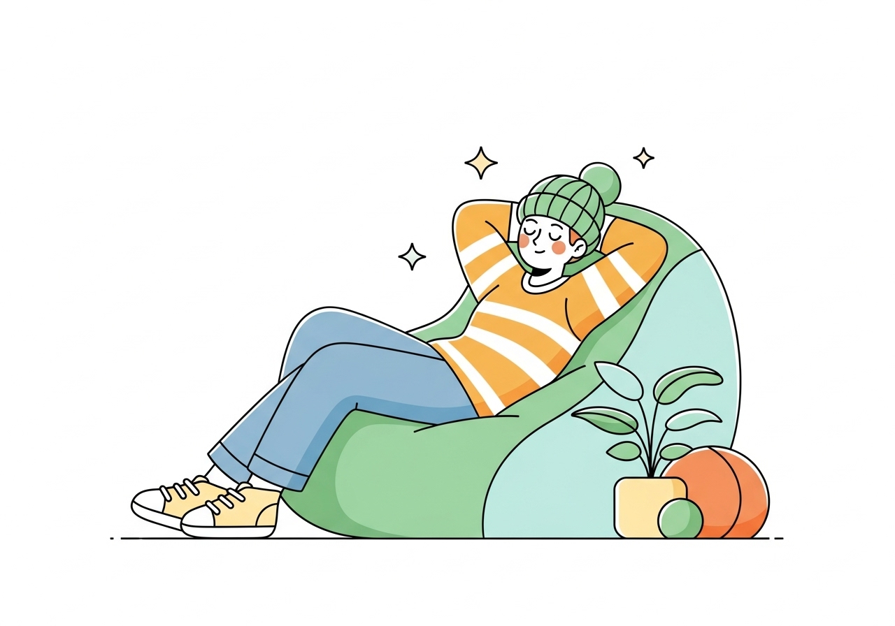 Haven welcome screen